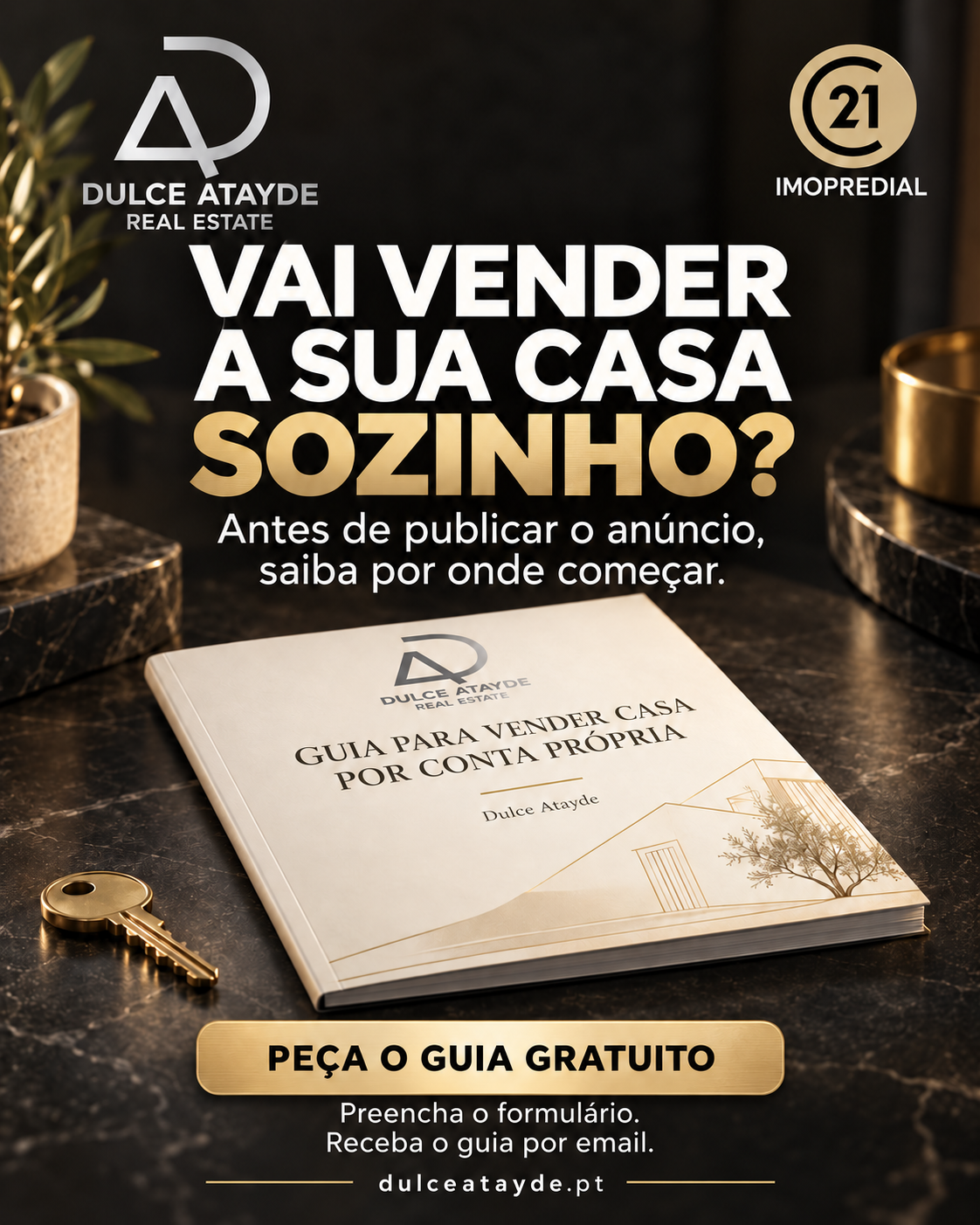 Vai vender a sua casa sozinho? Guia para vender casa por conta própria